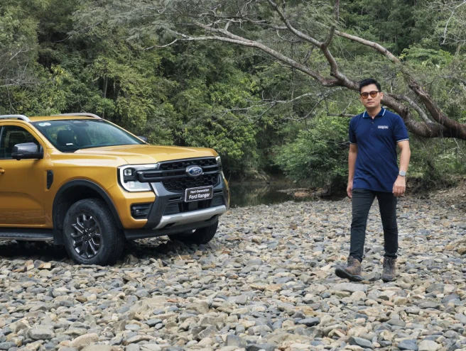 Sống chất như Ranger cùng Lê Thượng Tiến