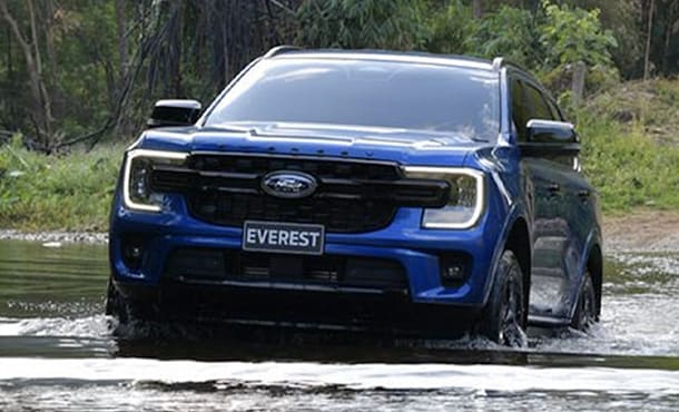 Ford Everest Titanium