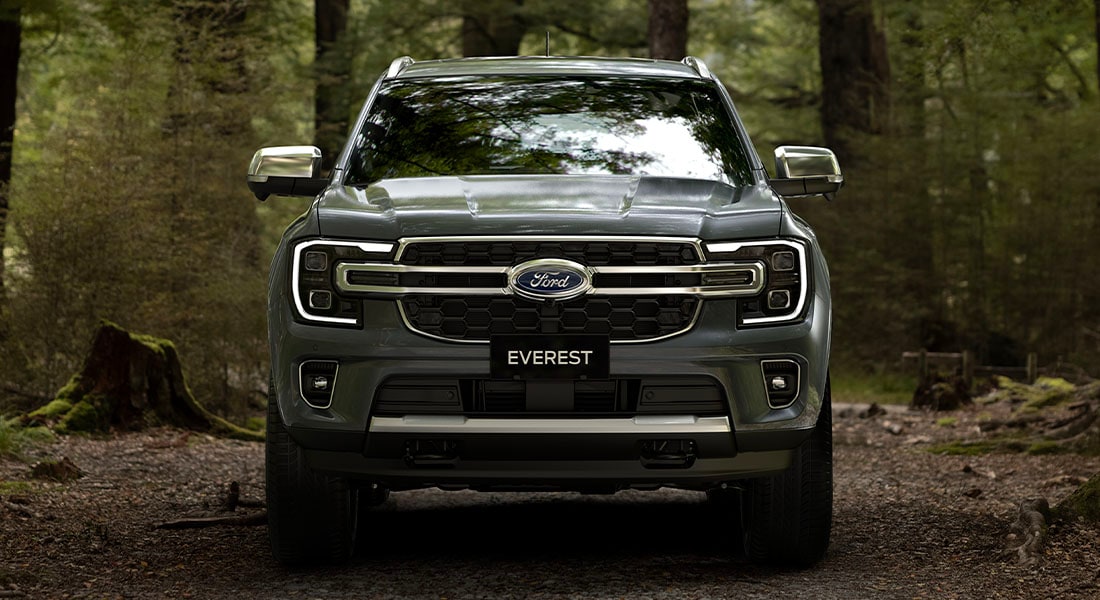 Ford Everest 2022