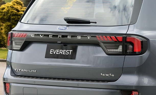 Ford Everest Titanium