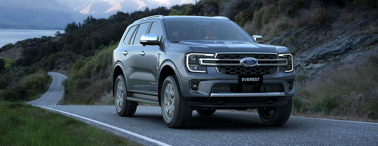 Everest Titanium - Xe SUV Thế Hệ Mới | Everest Thế hệ Mới | Ford VN