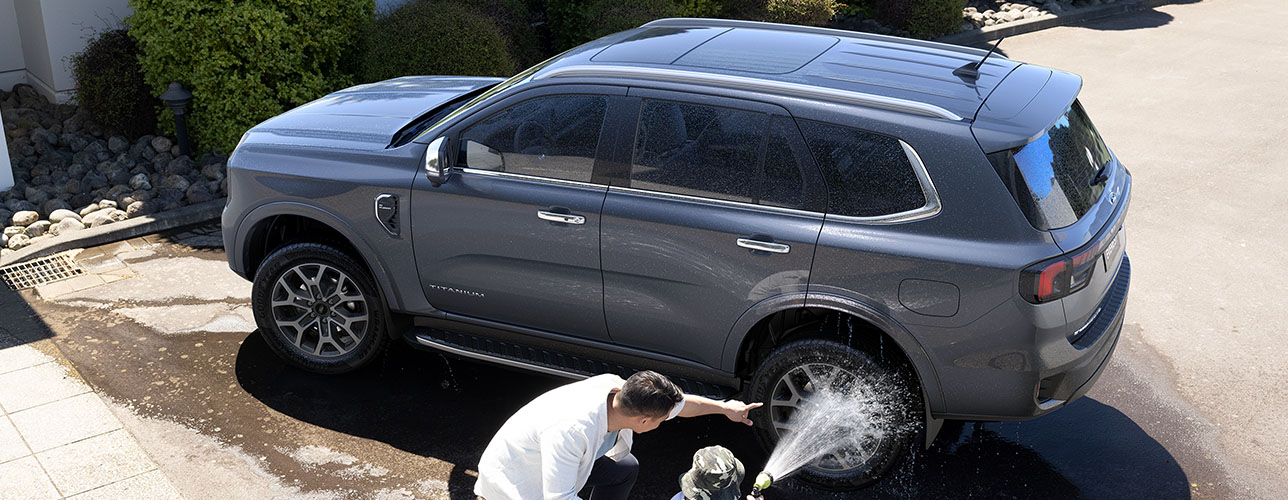 Ford Everest Titanium 2.0L AT 4WD4