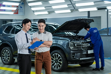 ford service workshop on static