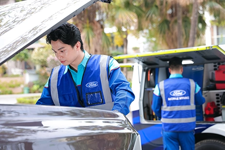 ford checking  on static