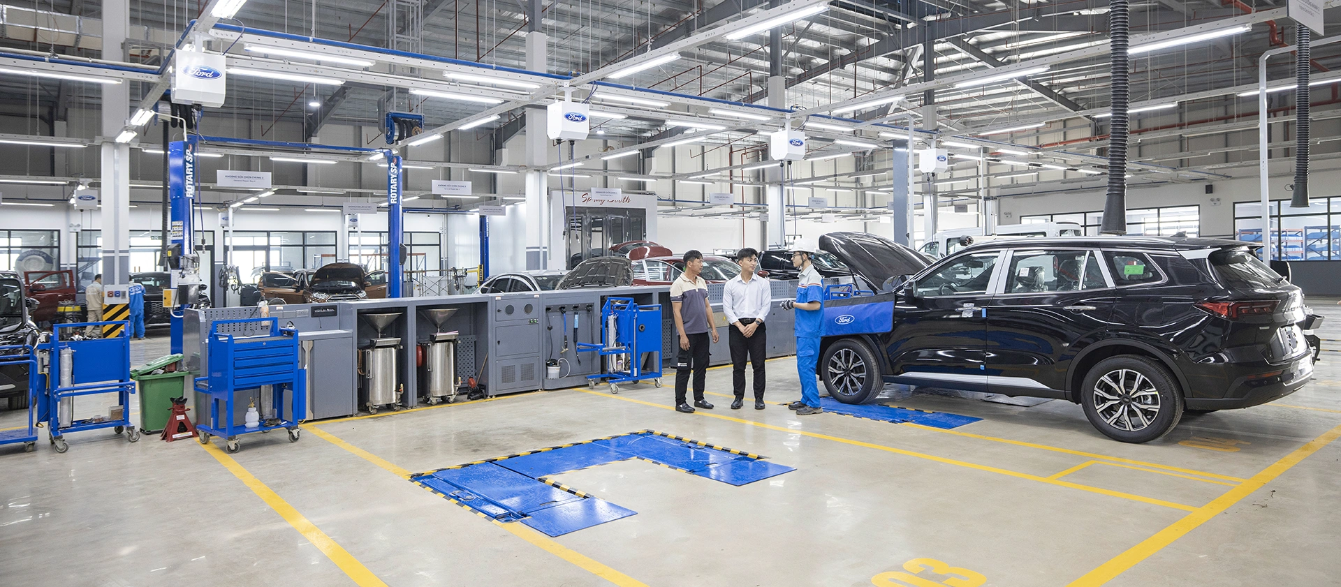 Ford service centre