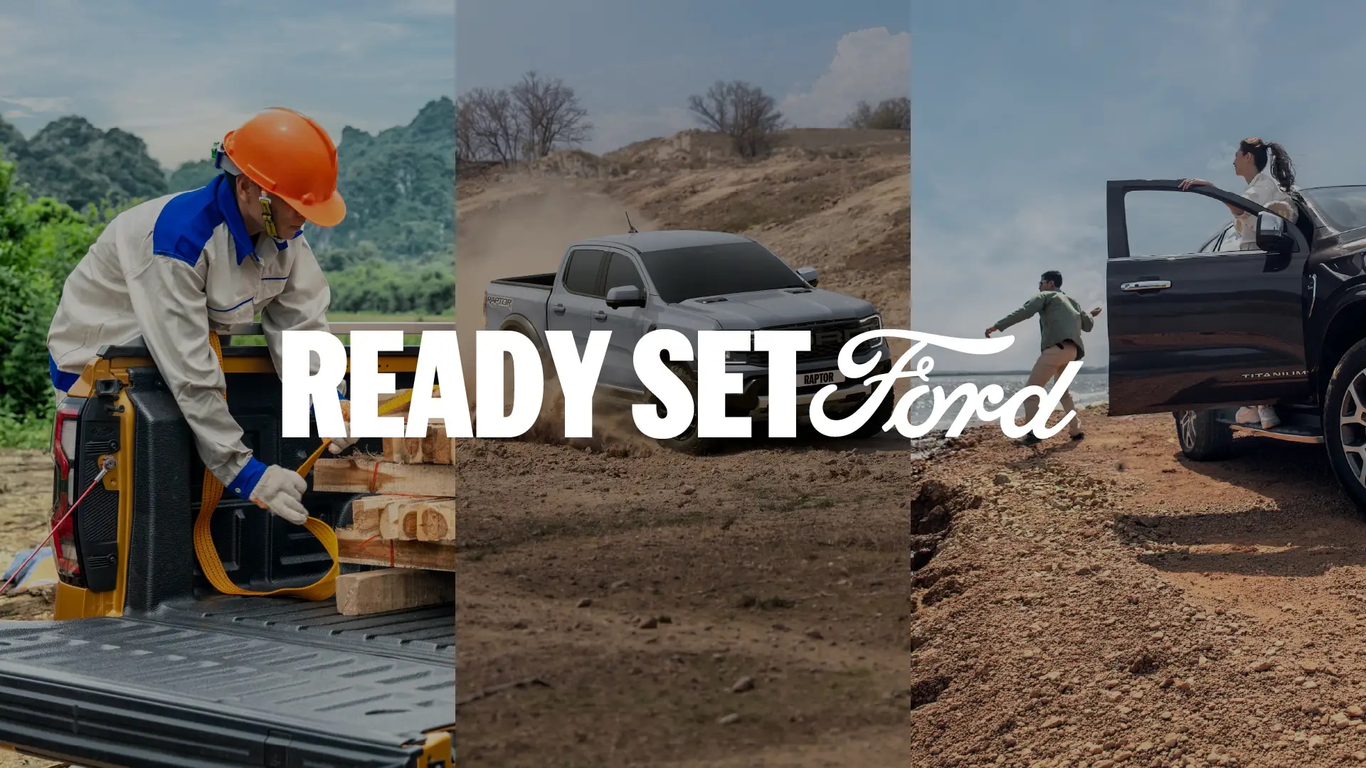 Sẵn sàng. Bứt phá. Ford​