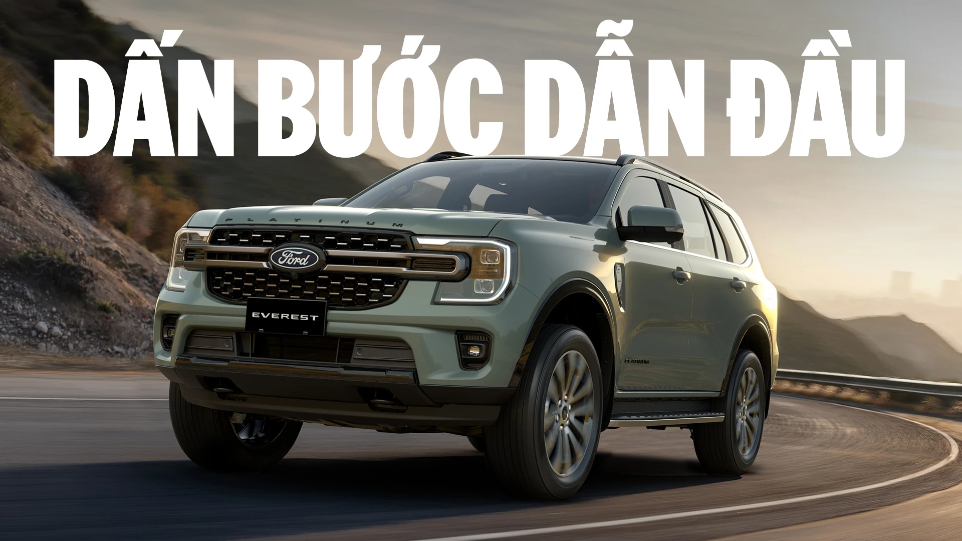 Dấn bước. Dẫn đầu​