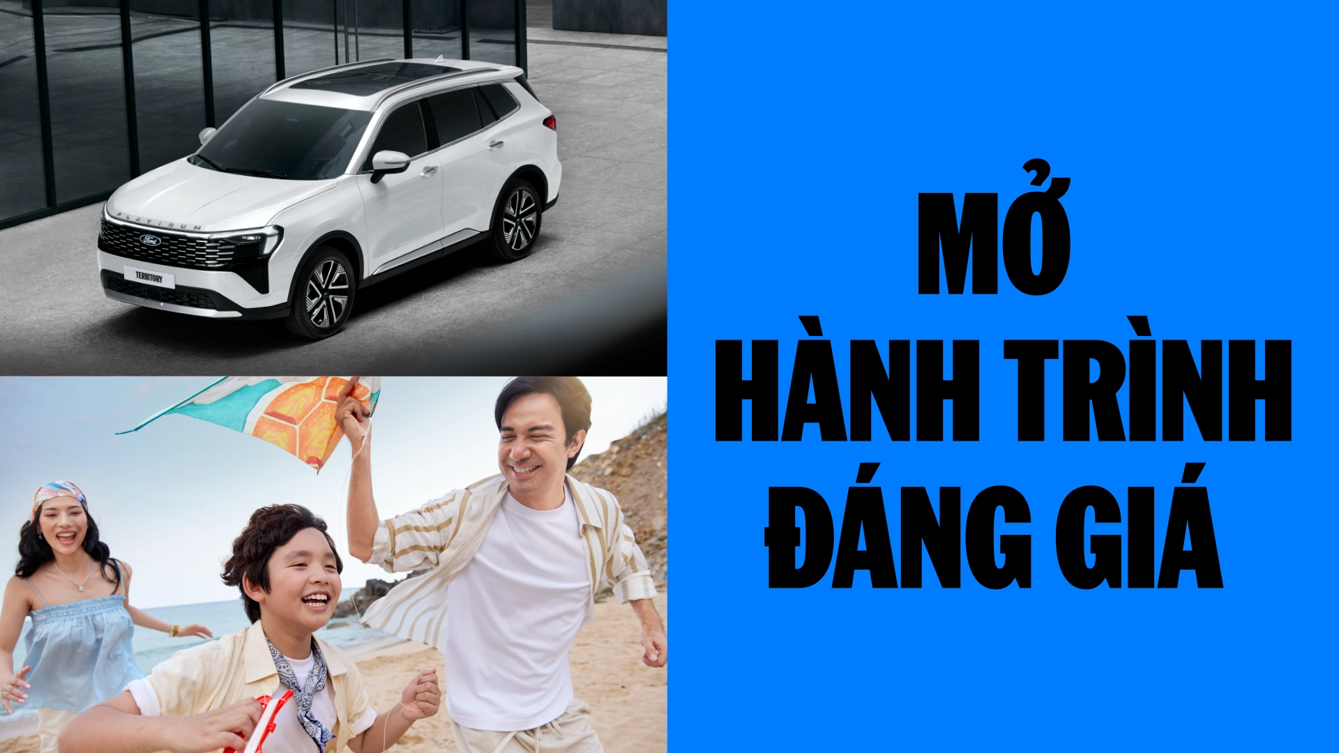 Ford Territory Platinum Mới
