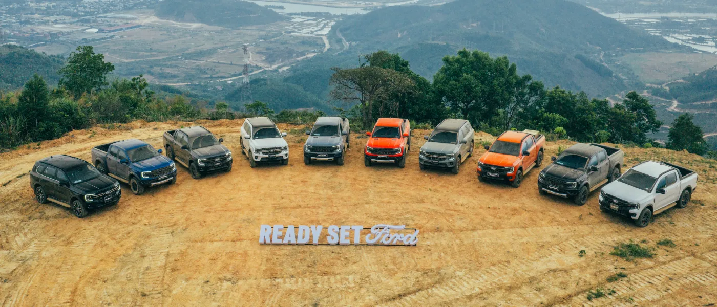 Mừng đại lễ - Ford trao ưu đãi lớn!