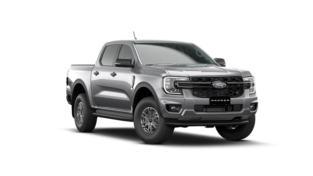Ford XLS 4x2 in Iconic Silve
