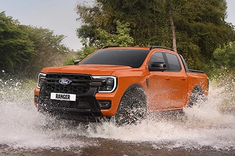 Ford RG Wildtrak V6 Wheel