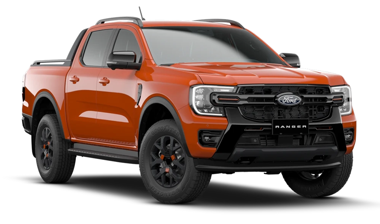 side front view of wildtrak on homepage