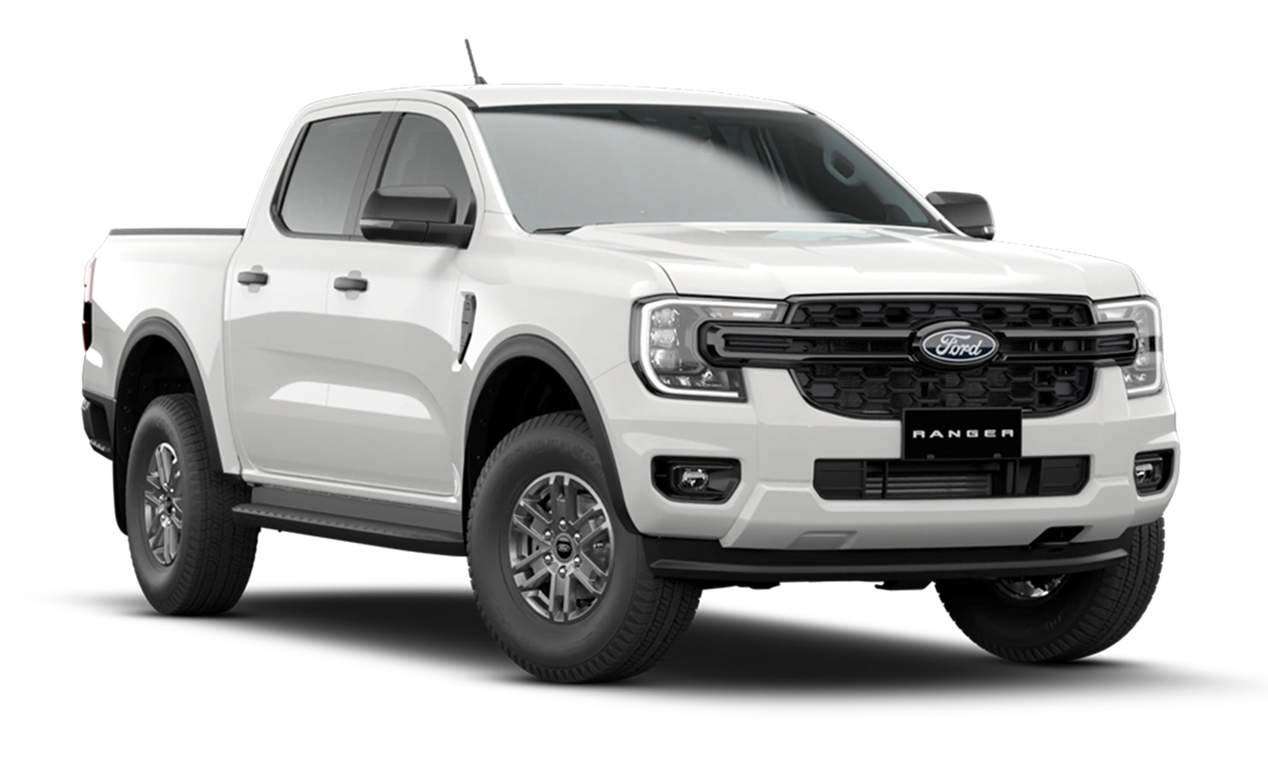 side front view of xls on homepage