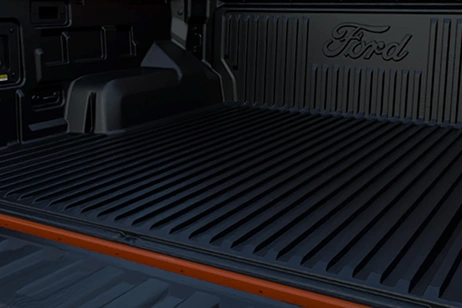 Ford Wildtrak in ingnite orange bedliner