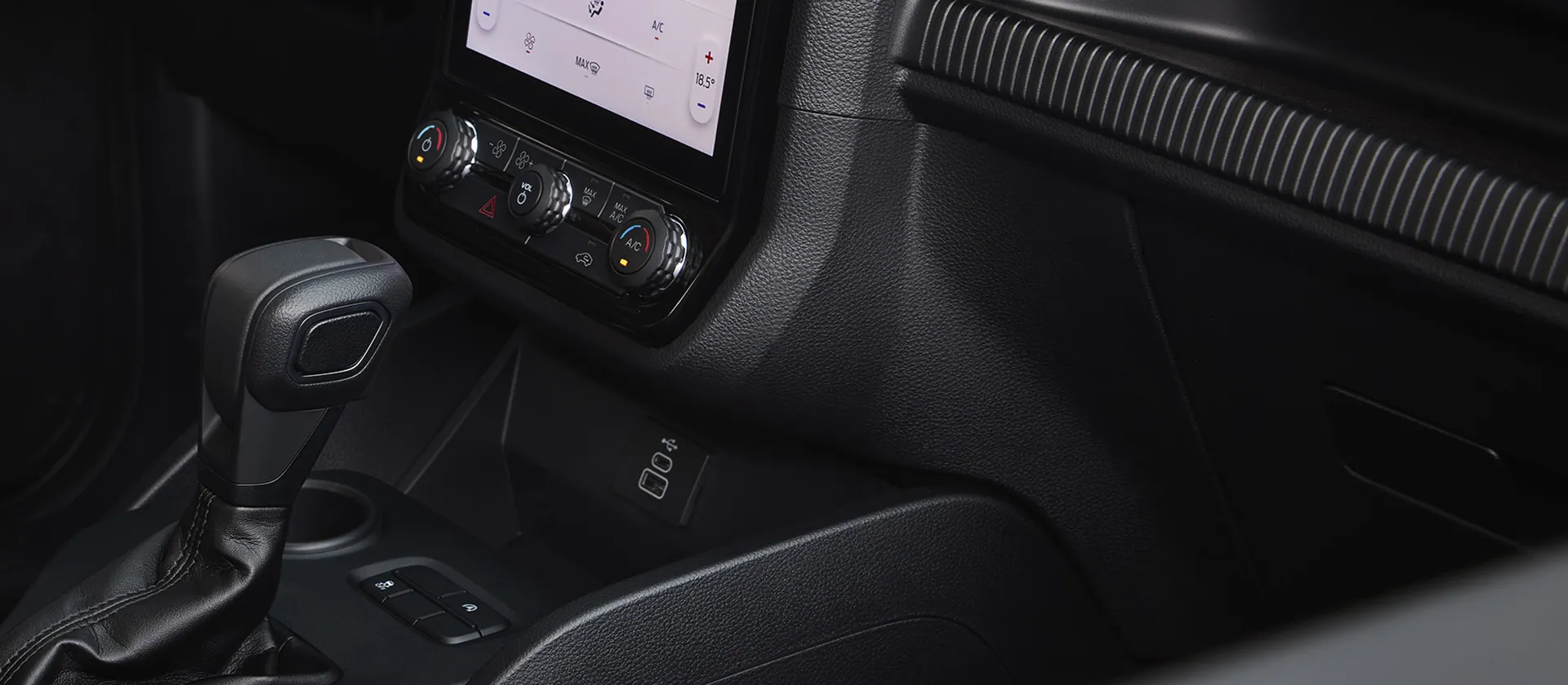 Interior gear.