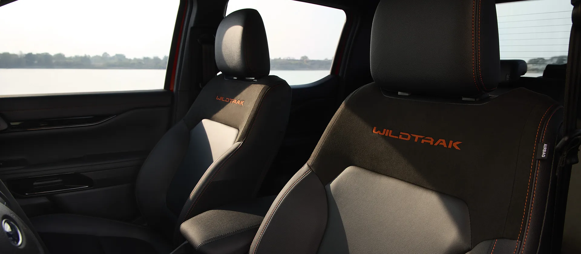 interior seat.