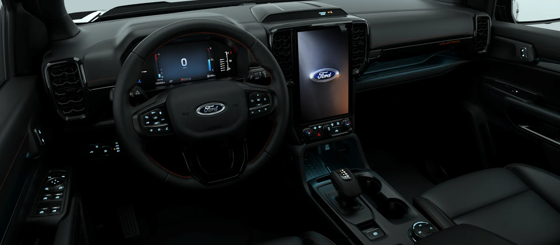 interior stearing.