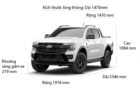 side front view of wildtrak on homepage