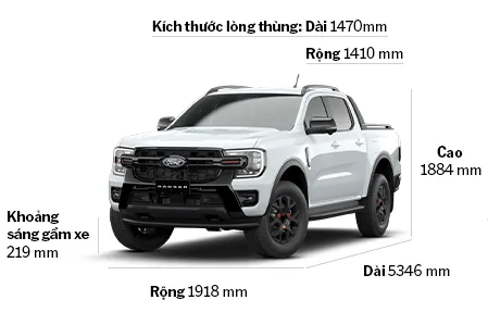 side front view of wildtrak on homepage