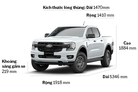 side front view of xls on homepage