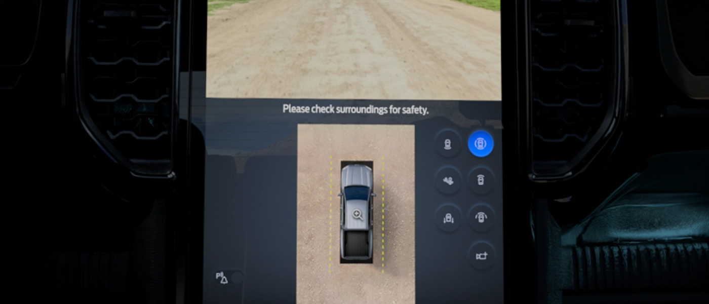 360 camera view on overview