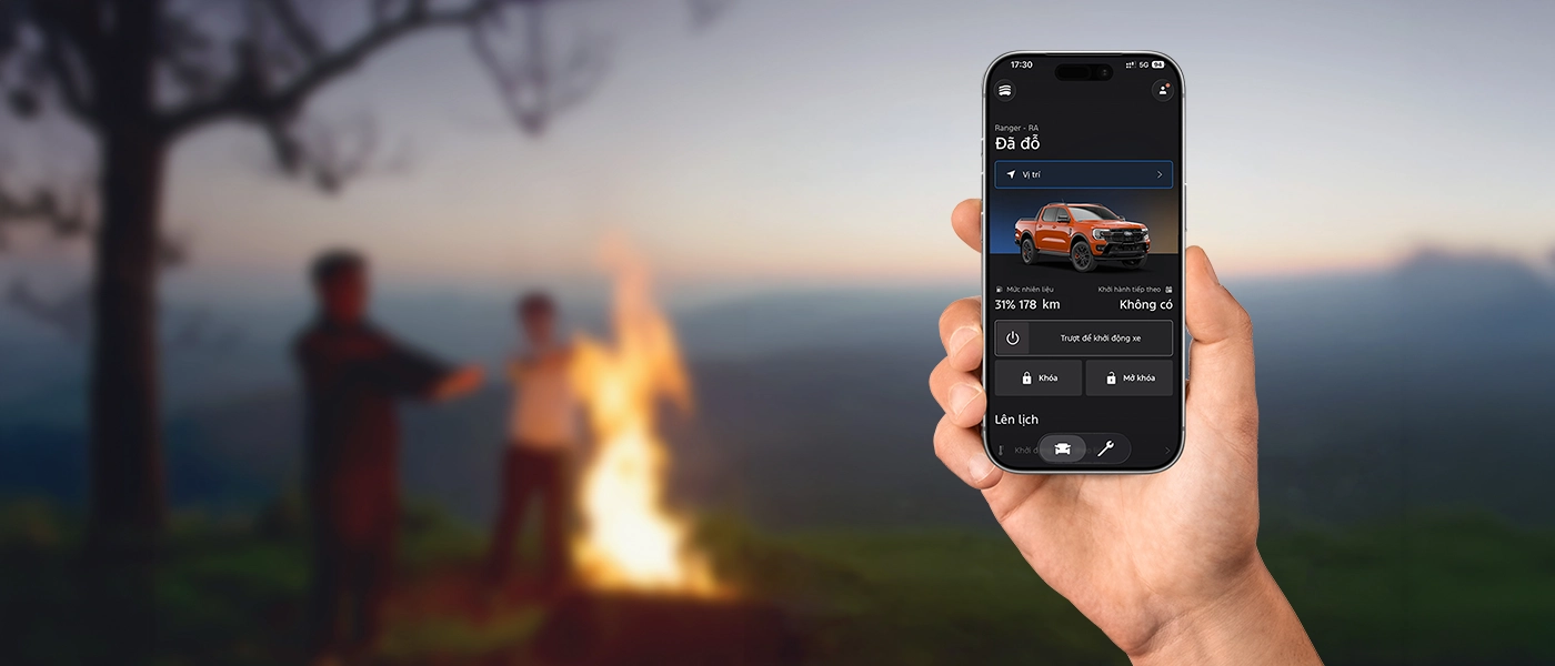 mobile app on overview