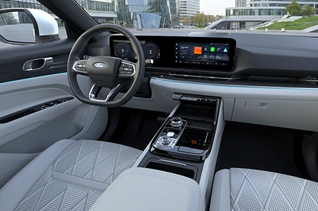 Ford Territory Platinum interior dashboard