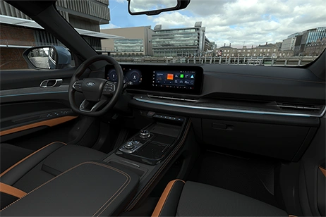 titanium x interior