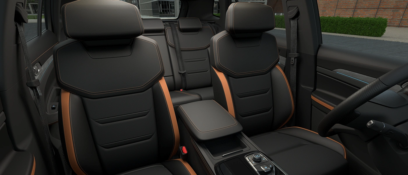 upgraded seating of territory titanium on model-titanium