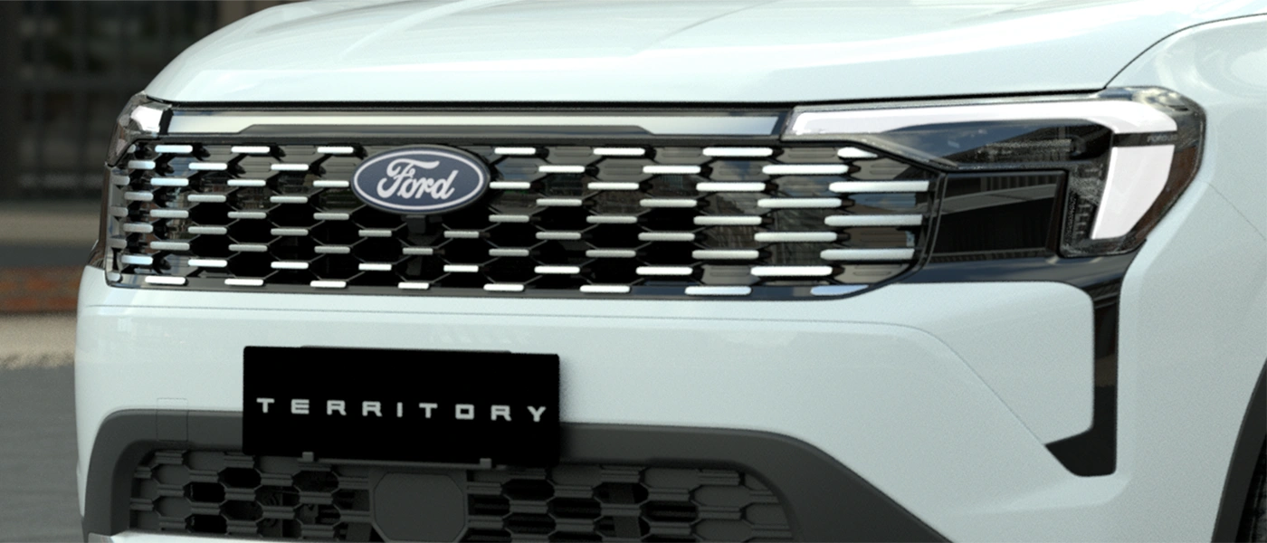 ford territory trend on model-trend