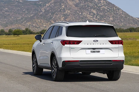 Territory Rear View