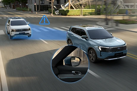 Blind Spot Monitoring System