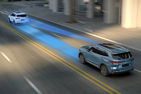 Emergency automatic braking