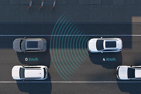 Traffic Jam Assist System