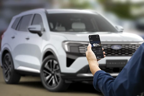 front exterior view of territory ford app