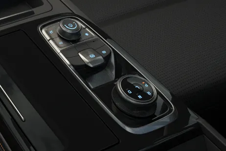 Ford Territory rotary gear selector and drive controls