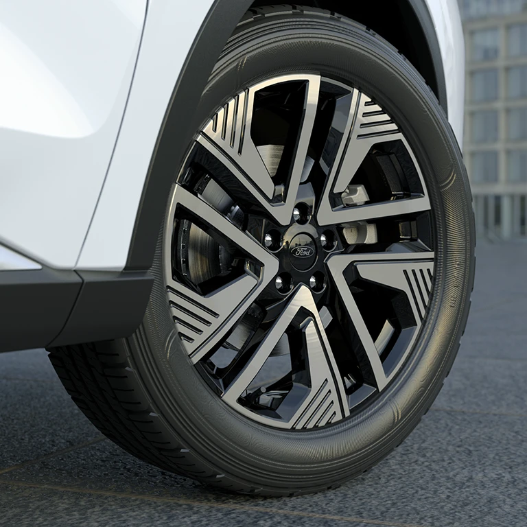 Ford Territory alloy wheel detail