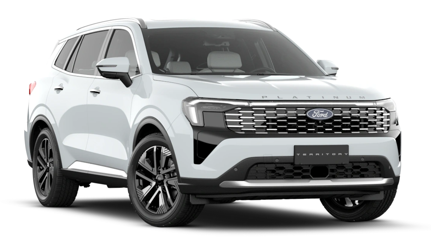 Ford Territory Platinum front view