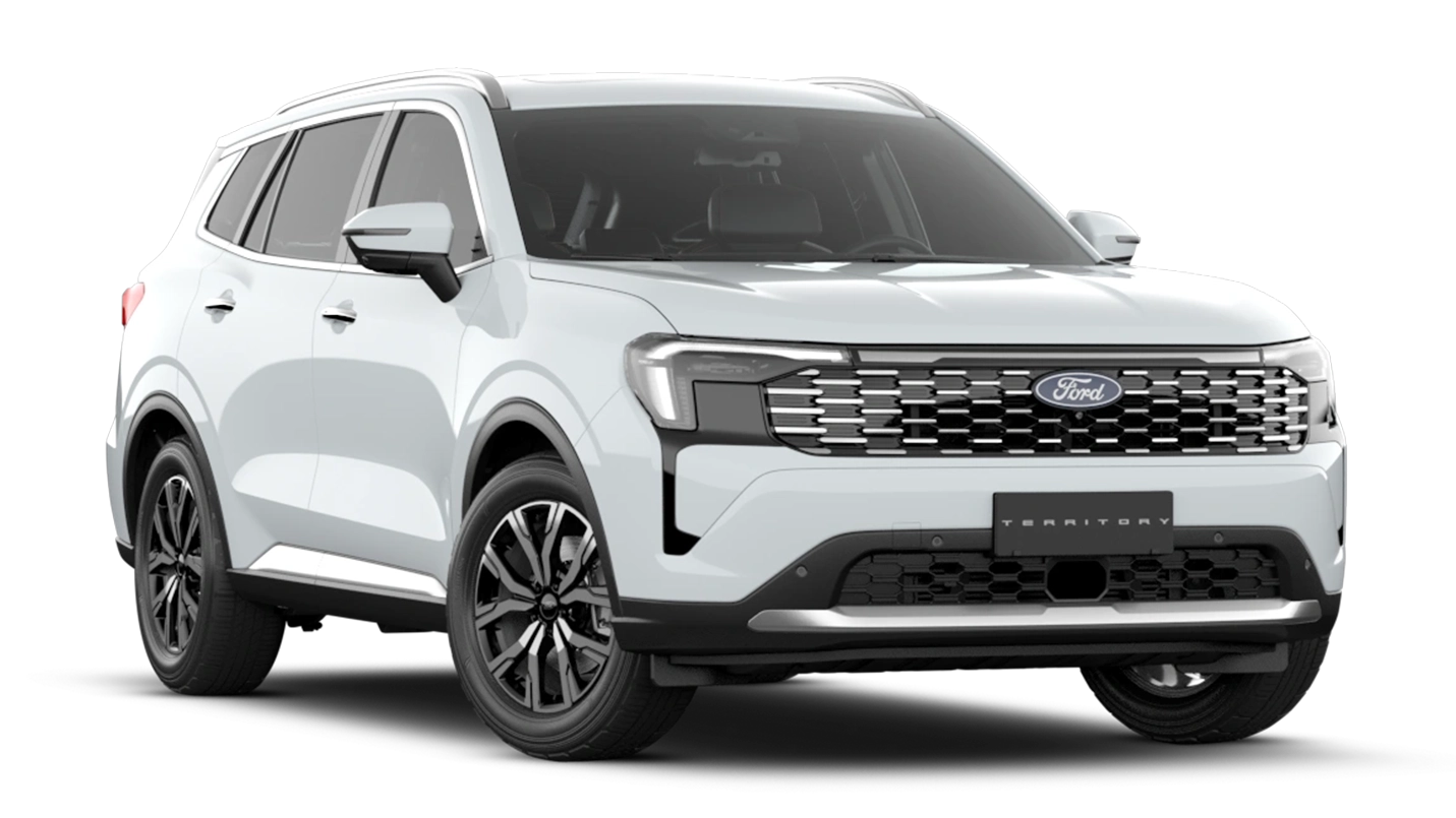Ford Territory Titanium front view