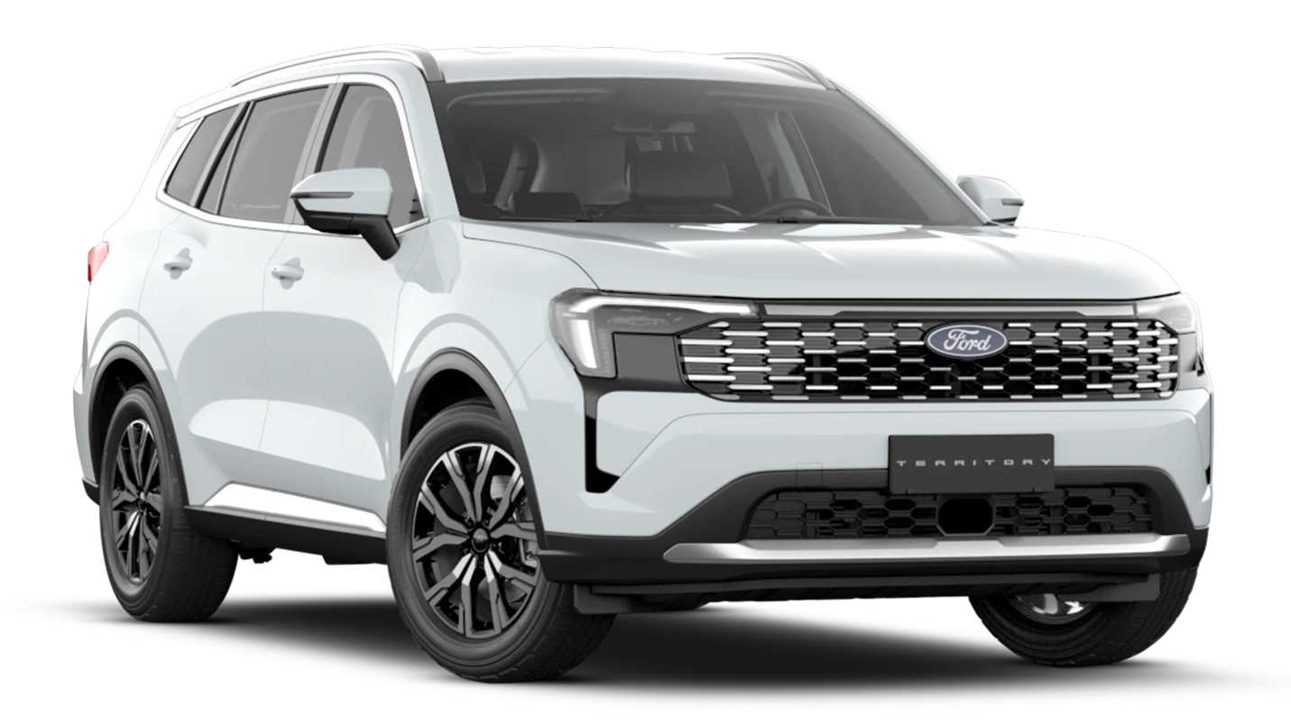 Ford Territory Trend front view