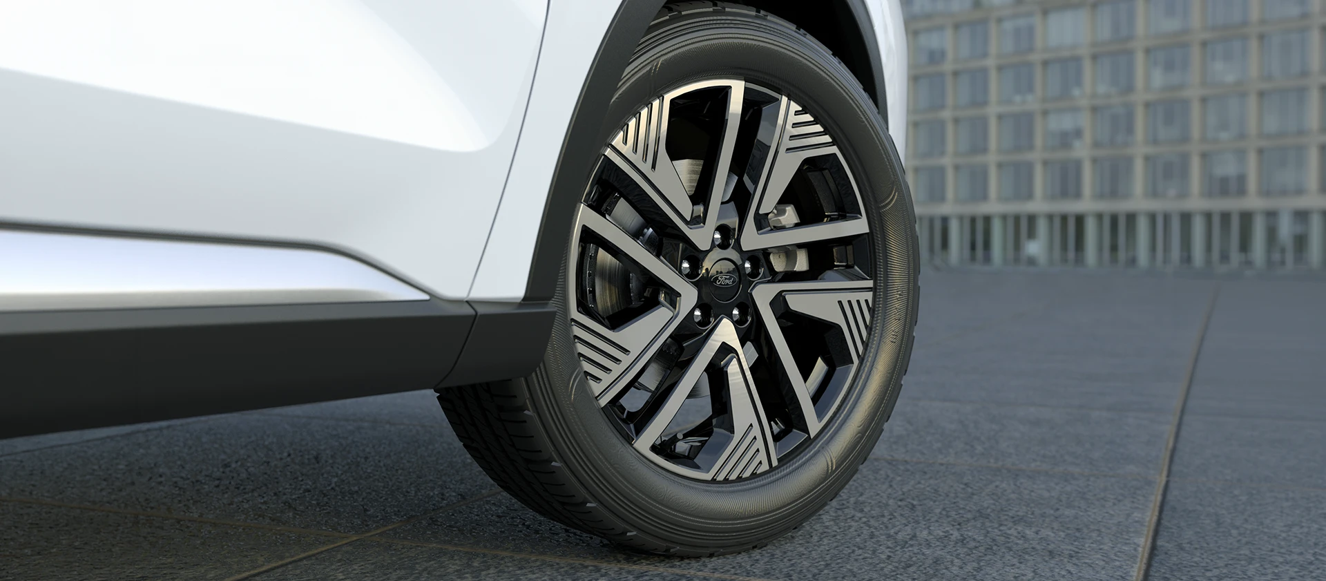 Ford Territory Wheel