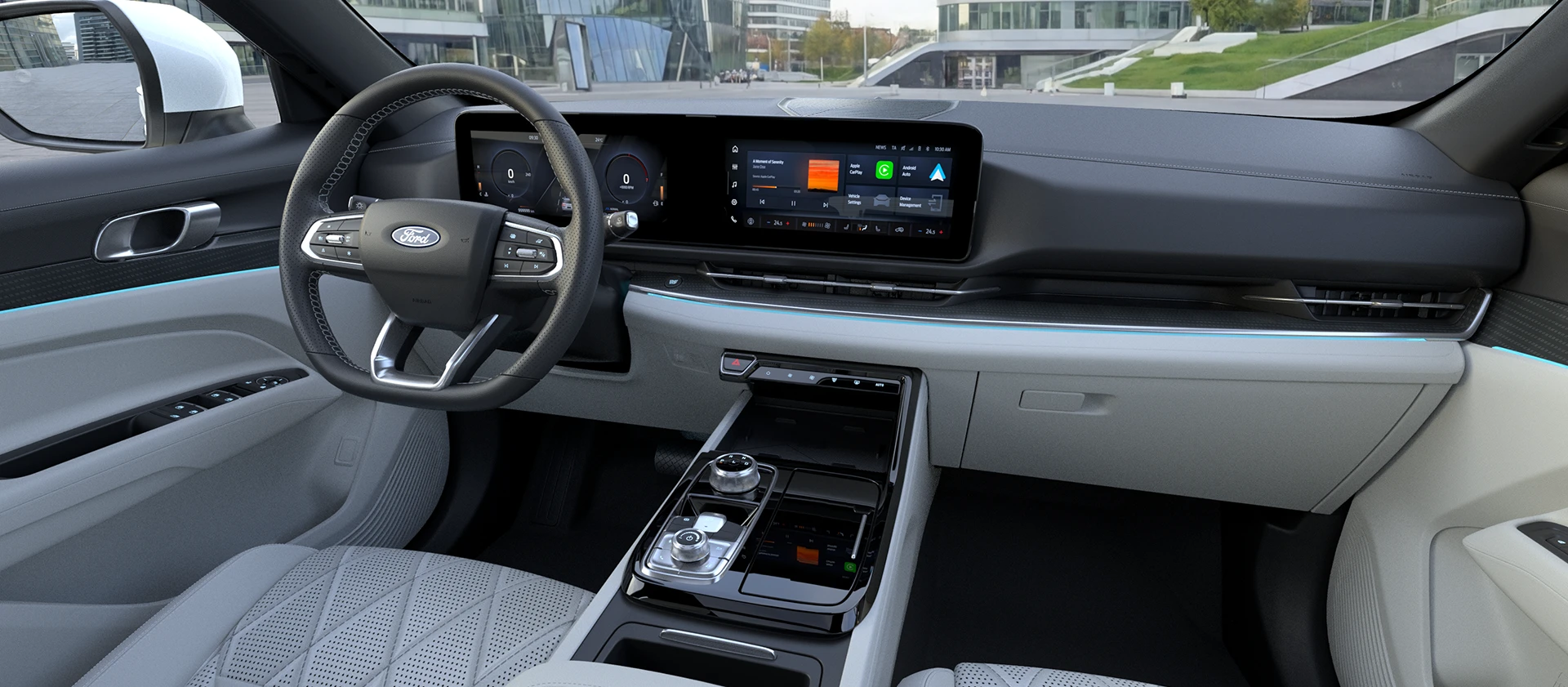 Platinum Interior Dashboard