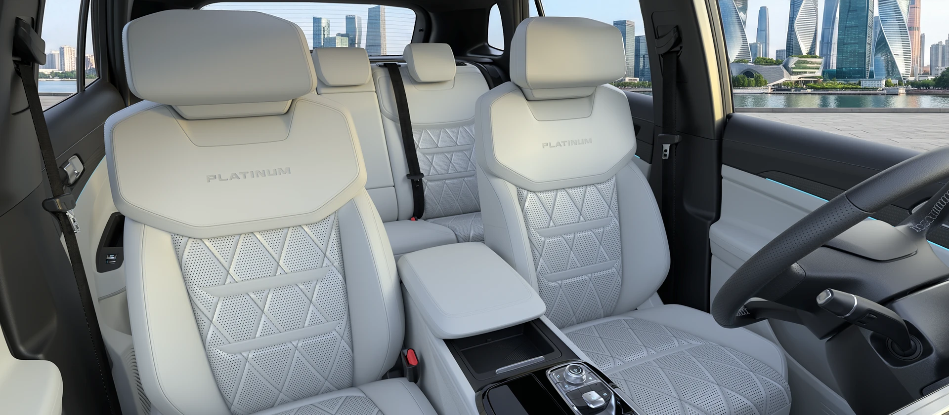 Platinum Upgraded Seating