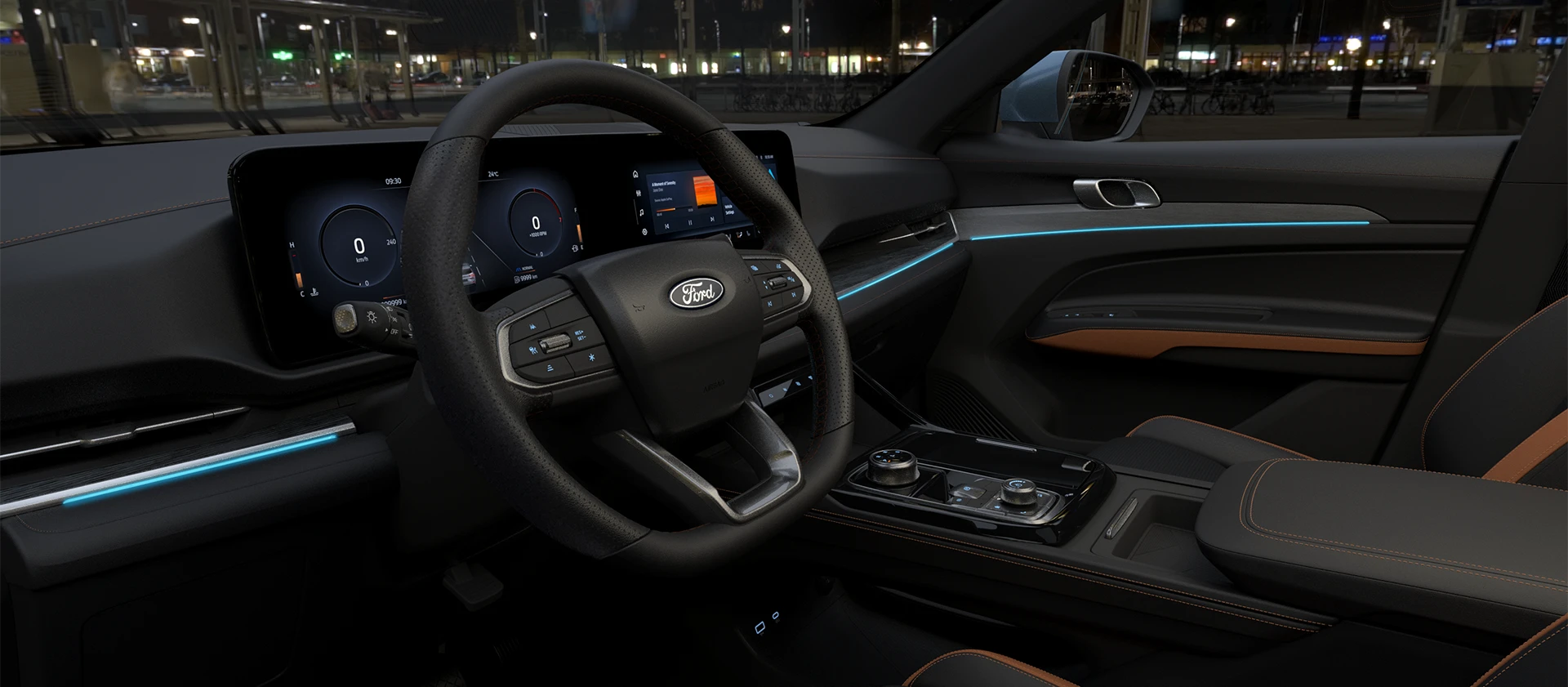 Titanium Plus Ambient Lighting