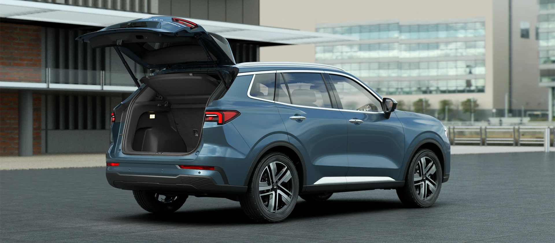 Titanium Plus Power Tailgate