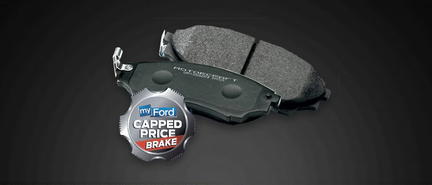 Brake Pads on static
