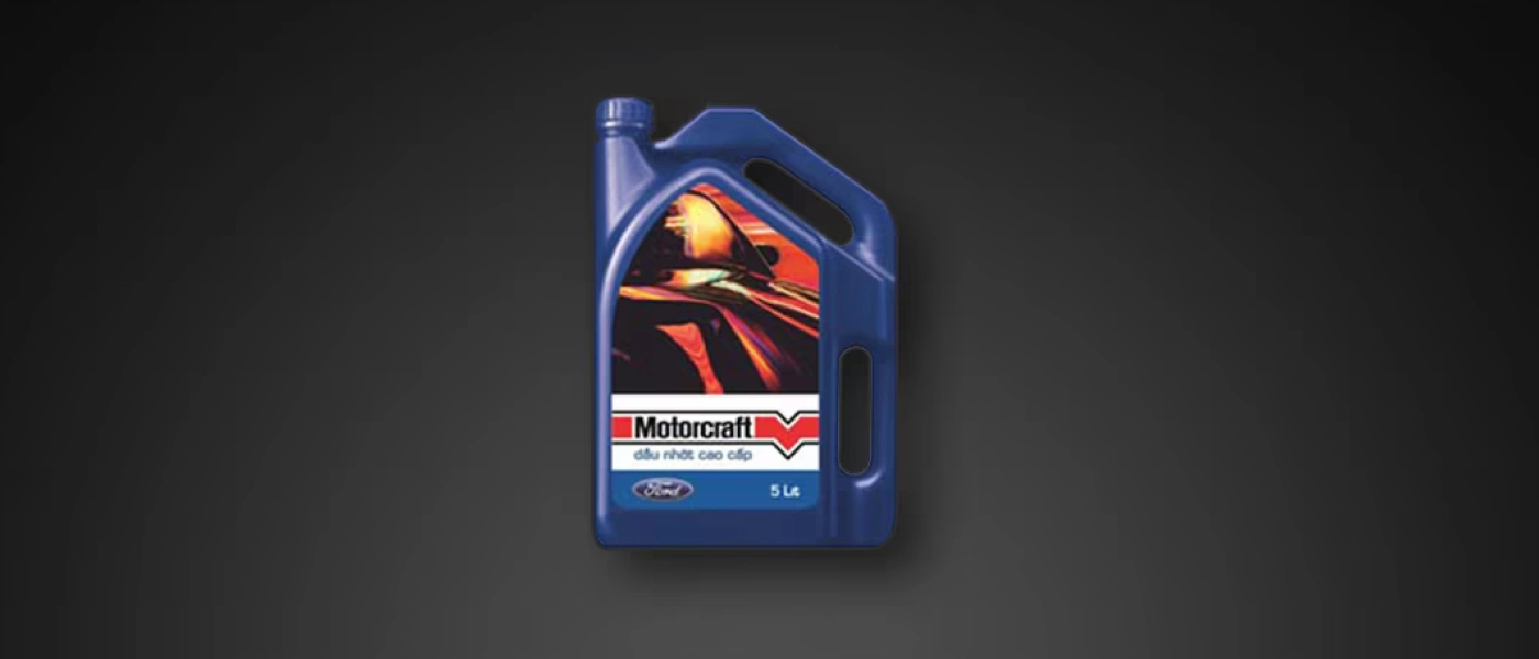 MOTORCRAFT OIL on static