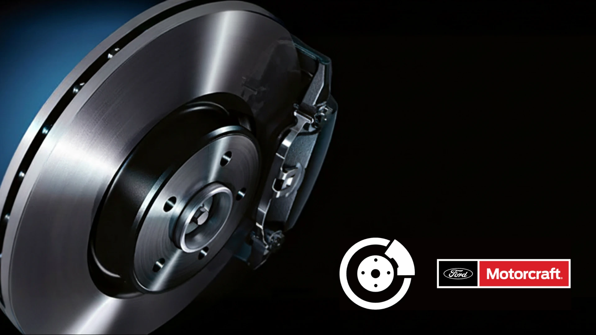 FORD MOTORCRAFT BRAKE PADS on static
