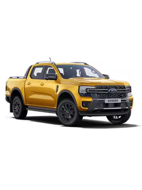 Ranger front view on static