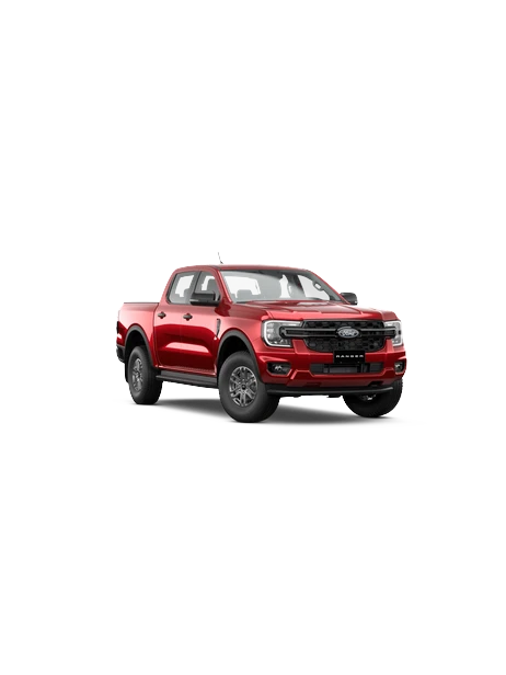 Ranger front view on static